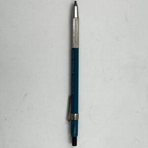 Eagle Turquoise 10 Lead Holder Drafting Pencil Blue Vintage England